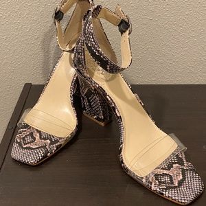 snakeskin heels